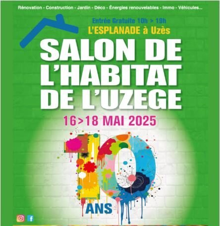salon de l'habitat d'UZES 202510ème édition