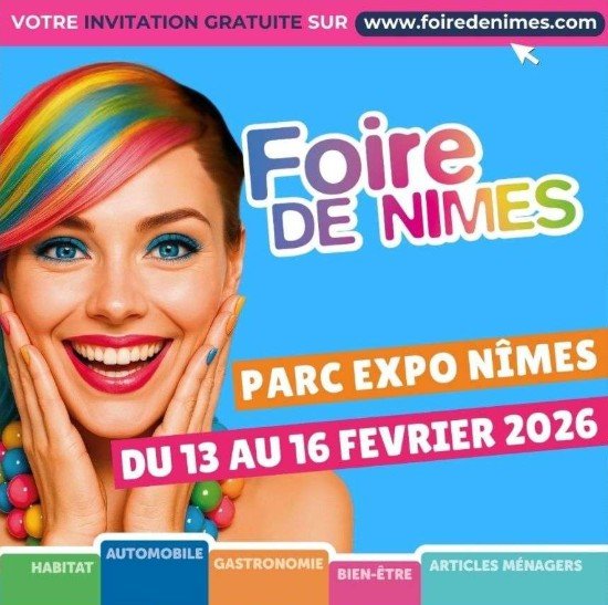 MAISONS MADDALENA SERA A LA FOIRE DE NIMES AU PARC DES EXPOS EN FEVRIER 2026